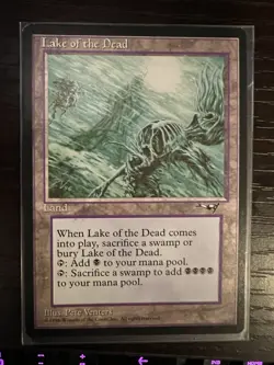 MTG Lake of the Dead | Alliances | LP - NM condition - Image 1