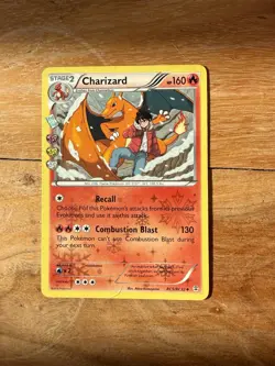 Pokemon TCG Charizard RC5/RC32 Generations Radiant Collection Holo Card - Image 1