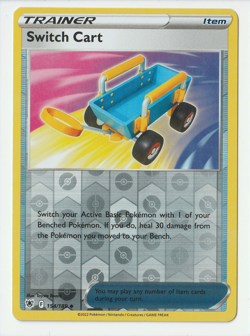 Switch Cart 154/189 - Astral Radiance - Reverse Holo - Pokemon TCG - NM - Image 1