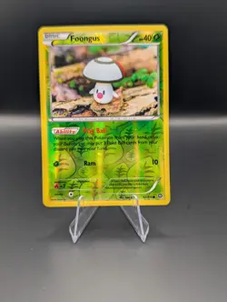 Foongus - 12/114 - XY - Steam Siege - Reverse Holo - NM - Image 1