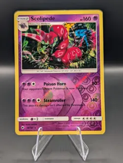 Scolipede - 58/147 - SM - Burning Shadows - Reverse Holofoil - LP - Image 1