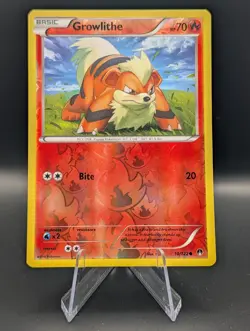 Growlithe - 10/122 - XY - BREAKpoint - Reverse Holo - LP - Image 1