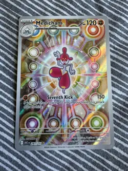 Medicham 241/217 Pack Fresh Ascended Heroes Pokemon TCG - Image 1
