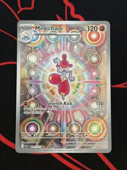 Pokemon TCG - Medicham 241/217 Pack Fresh Ascended Heroes NM - Image 1