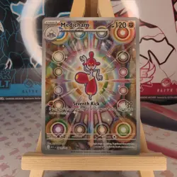 Pokemon TCG Medicham 241/217 Ascended Heroes Illustration Rare Holo Mint #1 - Image 1