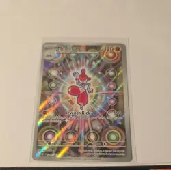 Pokemon TCG Medicham 241/217 Ascended Heroes Full Art NM Mint Pack Fresh - Image 2
