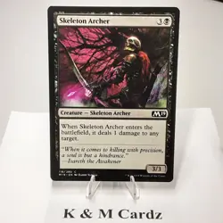 MTG - M19 - Skeleton Archer (118/280) - Image 1