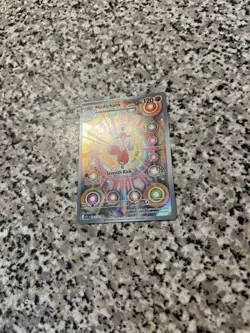 Pokemon TCG Medicham 241/217 Ascended Heroes Full Art NM Mint Pack Fresh - Image 2