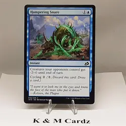 MTG - Ikoria: Lair of Behemoths - Hampering Snare - #055 - Image 1