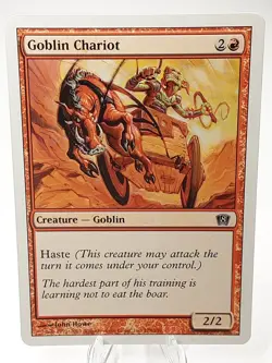MTG - 8th Edition - Goblin Chariot (188/350) - Image 1