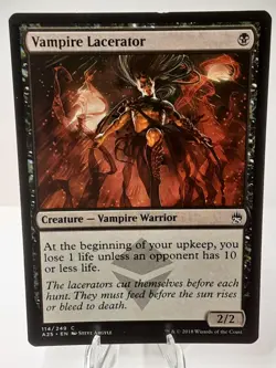 MTG - Masters 25 - Vampire Lacerator - #114 - Lightly Played - Image 1