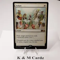 MTG - M19 - Isolate (017/280) - Image 1