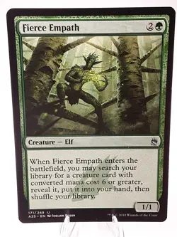 MTG - Masters 25 - Fierce Empath - #171 - Lightly Played - Image 1