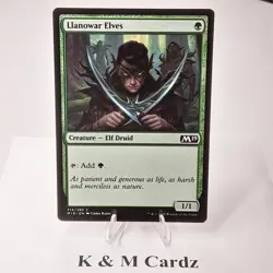 MTG - M19 - Llanowar Elves (314/280) - Image 1