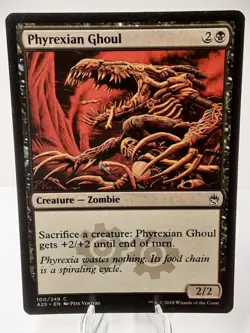 MTG - Masters 25 - Phyrexian Ghoul - #100 - Lightly Played - Image 1