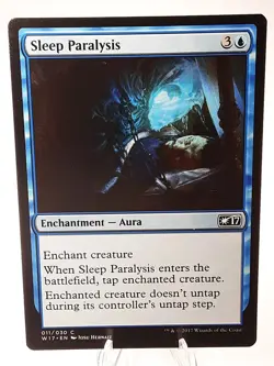 MTG - Welcome Deck 2017 - Sleep Paralysis (011/030) - Image 1