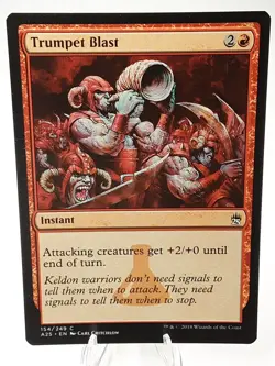 MTG - Masters 25 - Trumpet Blast - #154 - Lightly Played - Image 1