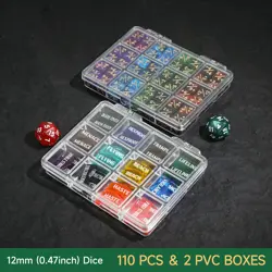 110 Dice Counter Token12MM MINI For Magic The Gathering MTG CCG Card Gaming DND - Image 5
