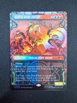 North Wind Avatar (SHOWCASE FOIL) - TMNT (Magic) NM - Image 1