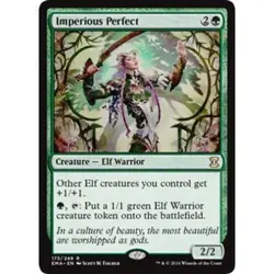 1x IMPERIOUS PERFECT - Elf - Commander/Alara - MTG - Magic the Gathering - NM - Image 3