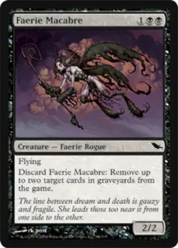 FAERIE MACABRE Shadowmoor MTG Magic the Gathering Cards DJMagic - Image 1