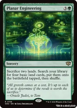 Planar Engineering [SOS - 158] - NM TCG MTG - Image 1