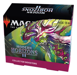 MTG English MODERN HORIZONS 2 COLLECTOR Booster Box x1 English NO BAB *READ* - Image 1