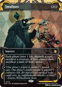 Smallpox [SOA - 33] - NM TCG MTG - Image 1