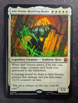 Anti-Venom, Horrifying Healer - UB: Spider-Man (MTG) - Image 1