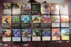 MTG SOS Full Art Magic the Gathering Geheimnisse von Strixhaven Karten Auswahl - Image 1