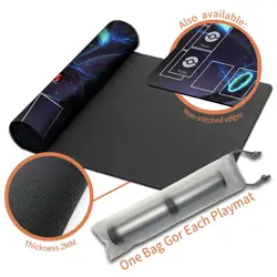 Pokemon Umbreon Playmat With Zones + Free Bag Card Game Playmat of MTG TCG CCG - Image 4