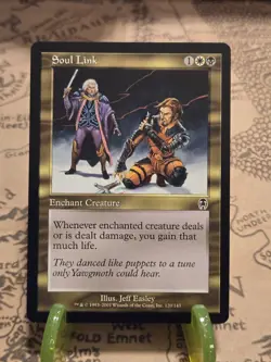 MTG Soul Link Apocalypse Regular Common NM - Image 1