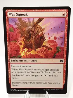 MTG - Bloomburrow - War Squeak - #0160 - Playset x4 - Near Mint - Image 1