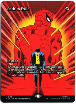 Path to Exile (Borderless) M Marvel Universe Eternal-Legal 4 NM - Image 1