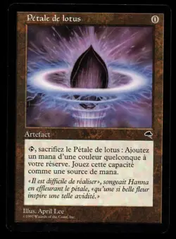 *MRM* FR/VF Lotus Petal ( PCtale de lotus ) MTG TMP - Image 1