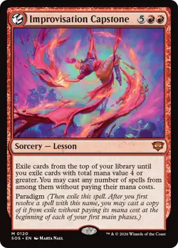 Improvisation Capstone [Secrets of Strixhaven] Near Mint - Image 1