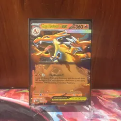 Mega Charizard Y EX Black Star Promo (MEP 030) Pokemon Mega Evolution (30) - Image 1
