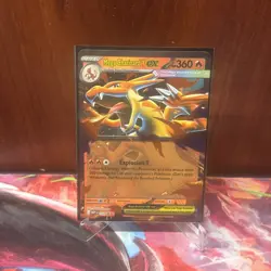 Mega Charizard Y EX Black Star Promo (MEP 030) Pokemon Mega Evolution (30) - Image 2