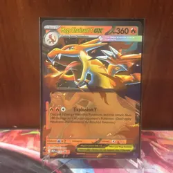 Mega Charizard Y EX Black Star Promo (MEP 030) Pokemon Mega Evolution (30) - Image 3
