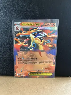 Mega Charizard Y EX 030 Black Star Promo Mega Evolution Pokemon 2026 - Image 1
