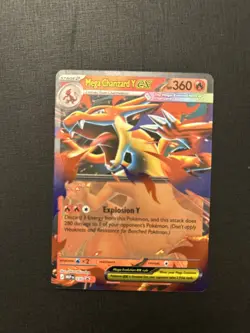 Pokemon Mega Evolution Charizard Y Ex Promo 030 NM Pack Fresh - Image 1