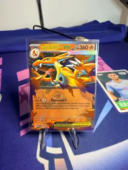 Pokemon TCG - Mega Charizard Y EX Mega Evolution Black Star Promo 030 - Image 1