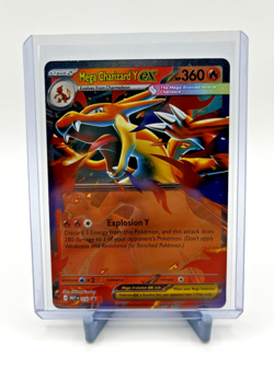 Mega Charizard Y ex - 030 030 Holofoil Promo ME: Mega Evolution Promo Pokemon - Image 1