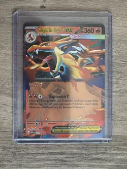 Mega Charizard Y ex 030 Pokemon TCG ME: Mega Evolution Promo NM - Image 1