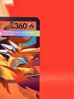 Pokemon TCG Mega Charizard Y EX 030 Mega Evolution Black Star Promo | MINT - Image 3