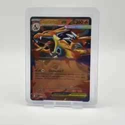 Pokemon TCG Mega Charizard Y EX 030 Mega Evolution Black Star Promo | MINT - Image 1