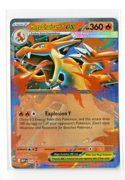 Mega Charizard Y ex 030 Black Star Promo - Pokemon TCG Me01: Mega Evolution - NM - Image 2