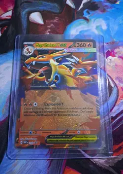 Mega Charizard Y EX MEP 030 - Mega Evolution Black Star Promo - Pokemon TCG NM/M - Image 1