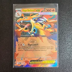 Mega Charizard Y EX MEP 030 - Mega Evolution Black Star Promo - Pokemon TCG NM/M - Image 1