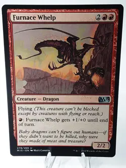 MTG - M15 - Furnace Whelp - #279 - Lightly Played - Image 1